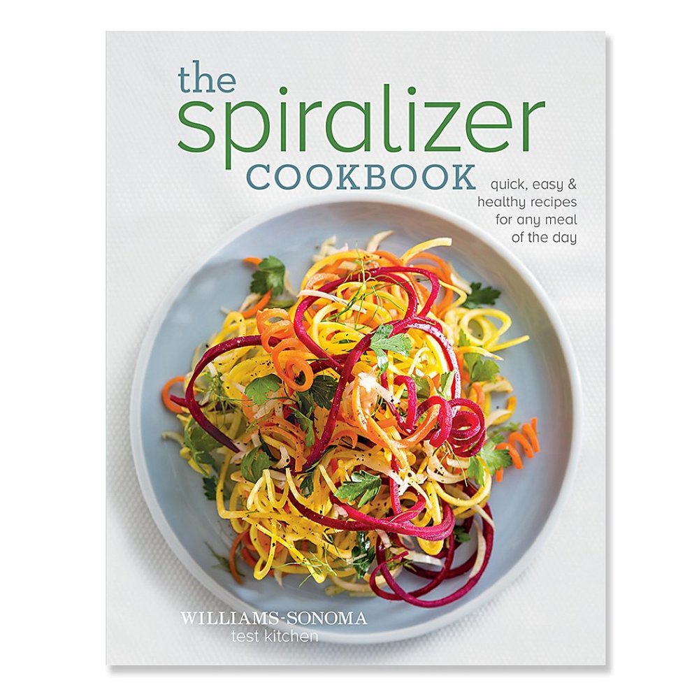 NEW The Spiralizer Cookbook Williams-Sonoma Hardcover CookBook
